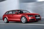 Audi A4 Gama A4 Avant Gama A4 Avant Turismo familiar Rojo Granate efecto perla Exterior Lateral-Frontal 5 puertas