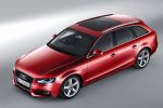 Audi A4 Gama A4 Avant Gama A4 Avant Turismo familiar Rojo Granate efecto perla Exterior Cenital-Frontal-Lateral 5 puertas
