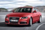 Audi A4 Gama A4 Avant Gama A4 Avant Turismo familiar Rojo Granate efecto perla Exterior Frontal-Lateral 5 puertas