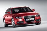 Audi A4 Gama A4 Avant Gama A4 Avant Turismo familiar Rojo Granate efecto perla Exterior Frontal-Lateral 5 puertas