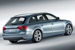 Audi A4 Gama A4 Avant Gama A4 Avant Turismo familiar Azul l&iacute;quido metalizado Exterior Lateral-Posterior 5 puertas