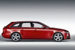 Audi A4 Gama A4 Avant Gama A4 Avant Turismo familiar Rojo Granate efecto perla Exterior Lateral 5 puertas
