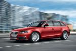 Audi A4 Gama A4 Avant Gama A4 Avant Turismo familiar Rojo Granate efecto perla Exterior Lateral-Frontal 5 puertas