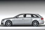 Audi A4 Gama A4 Avant (S line) S line Turismo familiar Plata Hielo Metalizado Exterior Lateral 5 puertas