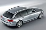 Audi A4 Gama A4 Avant (S line) S line Turismo familiar Plata Hielo Metalizado Exterior Cenital-Posterior-Lateral 5 puertas
