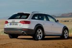 Audi A4 allroad quattro 2.0 TFSI 211 CV Gama A4 allroad quattro Turismo familiar Blanco Ibis Exterior Posterior-Lateral 5 puertas