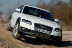 Audi A4 allroad quattro 3.0 TDI DPF 240 CV Gama A4 allroad quattro Turismo familiar Blanco Ibis Exterior Lateral-Frontal 5 puertas