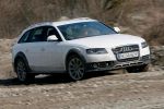 Audi A4 allroad quattro 3.0 TDI DPF 240 CV Gama A4 allroad quattro Turismo familiar Blanco Ibis Exterior Lateral-Frontal 5 puertas