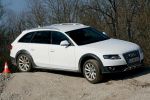 Audi A4 allroad quattro 3.0 TDI DPF 240 CV Gama A4 allroad quattro Turismo familiar Blanco Ibis Exterior Lateral-Frontal 5 puertas