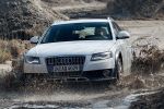 Audi A4 allroad quattro 2.0 TFSI 211 CV Gama A4 allroad quattro Turismo familiar Blanco Ibis Exterior Frontal 5 puertas