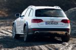 Audi A4 allroad quattro 3.0 TDI DPF 240 CV Gama A4 allroad quattro Turismo familiar Blanco Ibis Exterior Lateral-Posterior 5 puertas