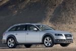 Audi A4 allroad quattro 2.0 TFSI 211 CV Gama A4 allroad quattro Turismo familiar Plata Hielo Metalizado Exterior Lateral-Frontal 5 puertas