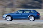 Audi A4 allroad quattro 3.0 TDI DPF 240 CV Gama A4 allroad quattro Turismo familiar Azul estrato efecto perla Exterior Lateral 5 puertas