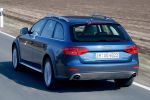Audi A4 allroad quattro 3.0 TDI DPF 240 CV Gama A4 allroad quattro Turismo familiar Azul estrato efecto perla Exterior Lateral-Posterior 5 puertas