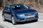 Audi A4 allroad quattro 3.0 TDI DPF 240 CV Gama A4 allroad quattro Turismo familiar Azul estrato efecto perla Exterior Lateral-Frontal 5 puertas