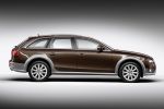 Audi A4 allroad quattro 3.0 TDI DPF 240 CV Gama A4 allroad quattro Turismo familiar Marr&oacute;n teca metalizado Exterior Lateral 5 puertas