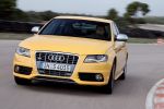 Audi A4 S4 3.0 TFSI quattro S tronic 7 vel. S4 Turismo Amarillo Imola Exterior Frontal 4 puertas