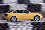 Audi A4 S4 3.0 TFSI quattro S tronic 7 vel. S4 Turismo Amarillo Imola Exterior Lateral 4 puertas