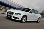 Audi A4 S4 3.0 TFSI quattro S tronic 7 vel. S4 Turismo Blanco Ibis Exterior Lateral-Frontal 4 puertas