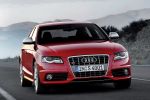Audi A4 S4 3.0 TFSI quattro S tronic 7 vel. S4 Turismo Rojo Granate efecto perla Exterior Frontal-Lateral 4 puertas