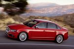 Audi A4 S4 3.0 TFSI quattro S tronic 7 vel. S4 Turismo Rojo Granate efecto perla Exterior Lateral-Frontal 4 puertas