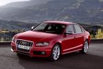 Audi A4 S4 3.0 TFSI quattro S tronic 7 vel. S4 Turismo Rojo Granate efecto perla Exterior Frontal-Lateral 4 puertas