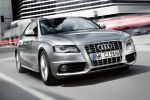 Audi A4 S4 3.0 TFSI quattro S tronic 7 vel. S4 Turismo Gris cuarzo metalizado Exterior Frontal-Lateral 4 puertas