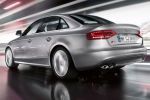Audi A4 S4 3.0 TFSI quattro S tronic 7 vel. S4 Turismo Gris cuarzo metalizado Exterior Lateral-Posterior 4 puertas