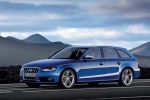 Audi A4 S4 Avant 3.0 TFSI quattro  S4 Turismo familiar Azul Sprint Efecto Perla Exterior Lateral-Frontal 5 puertas