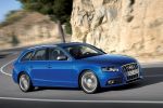 Audi A4 S4 Avant 3.0 TFSI quattro  S4 Turismo familiar Azul Sprint Efecto Perla Exterior Lateral-Frontal 5 puertas