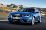 Audi A4 S4 Avant 3.0 TFSI quattro  S4 Turismo familiar Azul Sprint Efecto Perla Exterior Frontal-Lateral 5 puertas
