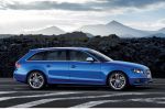 Audi A4 S4 Avant 3.0 TFSI quattro  S4 Turismo familiar Azul Sprint Efecto Perla Exterior Lateral 5 puertas