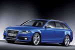 Audi A4 S4 Avant 3.0 TFSI quattro  S4 Turismo familiar Azul Sprint Efecto Perla Exterior Lateral-Frontal 5 puertas