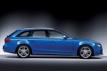 Audi A4 S4 Avant 3.0 TFSI quattro  S4 Turismo familiar Azul Sprint Efecto Perla Exterior Lateral 5 puertas