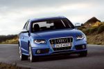 Audi A4 S4 Avant 3.0 TFSI quattro  S4 Turismo familiar Azul Sprint Efecto Perla Exterior Frontal-Lateral 5 puertas