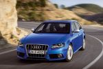 Audi A4 S4 Avant 3.0 TFSI quattro  S4 Turismo familiar Azul Sprint Efecto Perla Exterior Frontal-Lateral 5 puertas