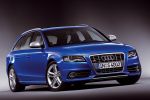 Audi A4 S4 Avant 3.0 TFSI quattro  S4 Turismo familiar Azul Sprint Efecto Perla Exterior Frontal-Lateral 5 puertas