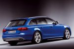 Audi A4 S4 Avant 3.0 TFSI quattro  S4 Turismo familiar Azul Sprint Efecto Perla Exterior Lateral-Posterior 5 puertas