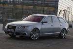 Audi A6 Avant 3.0 TFSI 290 CV quattro tiptronic S-Line Turismo familiar Plata Monza Metalizado Exterior Frontal-Lateral 5 puertas