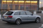 Audi A6 Avant 3.0 TFSI 290 CV quattro tiptronic S-Line Turismo familiar Plata Monza Metalizado Exterior Cenital-Posterior-Lateral 5 puertas