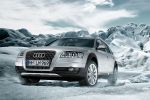 Audi A6 allroad quattro 3.0 TFSI 290 CV tiptronic Gama allroad Turismo familiar Plata Hielo Metalizado Exterior Frontal-Lateral 5 puertas