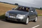 Audi A6 allroad quattro 3.0 TDI 240 CV DPF Gama allroad Turismo familiar Plata Monza Metalizado Exterior Frontal-Lateral 5 puertas