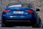 Audi A5 3.0 TDI 239 CV quattro  Gama A5 Coup&eacute; Coup&eacute; Azul Aruba efecto perla Exterior Posterior 2 puertas