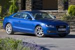 Audi A5 3.0 TDI 239 CV quattro  Gama A5 Coup&eacute; Coup&eacute; Azul Aruba efecto perla Exterior Lateral-Frontal 2 puertas
