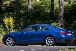 Audi A5 3.0 TDI 239 CV quattro  Gama A5 Coup&eacute; Coup&eacute; Azul Aruba efecto perla Exterior Lateral 2 puertas