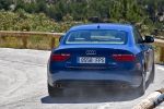 Audi A5 3.0 TDI 239 CV quattro  Gama A5 Coup&eacute; Coup&eacute; Azul Aruba efecto perla Exterior Posterior 2 puertas
