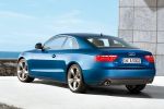 Audi A5 3.0 TDI 239 CV quattro  Gama A5 Coup&eacute; Coup&eacute; Azul Aruba efecto perla Exterior Lateral-Posterior 2 puertas
