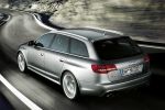Audi A6 RS 6 Avant 5.0 TFSI V10 quattro tiptronic RS6 Turismo familiar Gris Daytona efecto perla Exterior Cenital-Posterior-Lateral 5 puertas