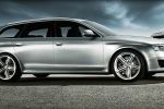 Audi A6 RS 6 Avant 5.0 TFSI V10 quattro tiptronic RS6 Turismo familiar Gris Daytona efecto perla Exterior Lateral-Frontal 5 puertas