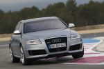 Audi A6 RS 6 Avant 5.0 TFSI V10 quattro tiptronic RS6 Turismo familiar Gris Daytona efecto perla Exterior Cenital-Lateral-Frontal 5 puertas